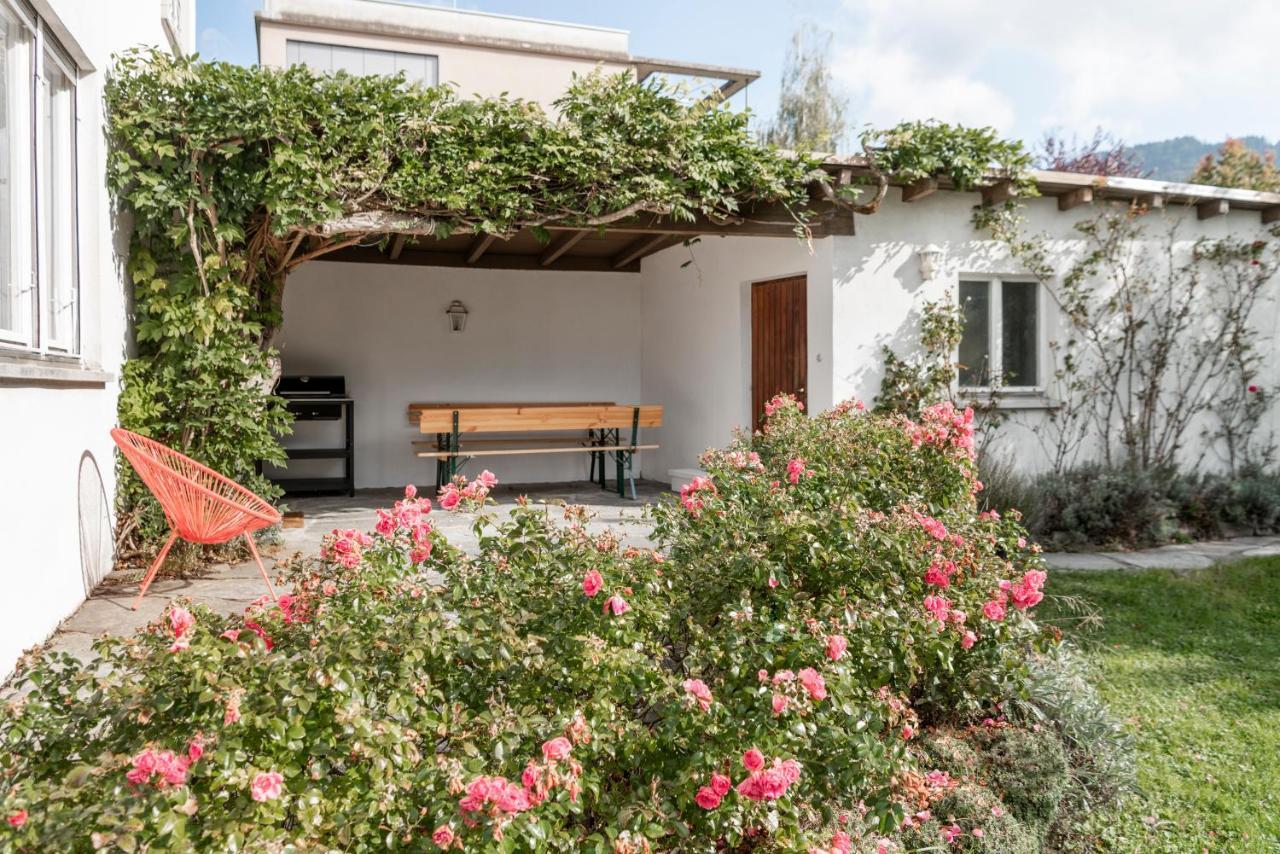 Haus Im Zentrum Mit Garten Villa Bregenz Eksteriør billede