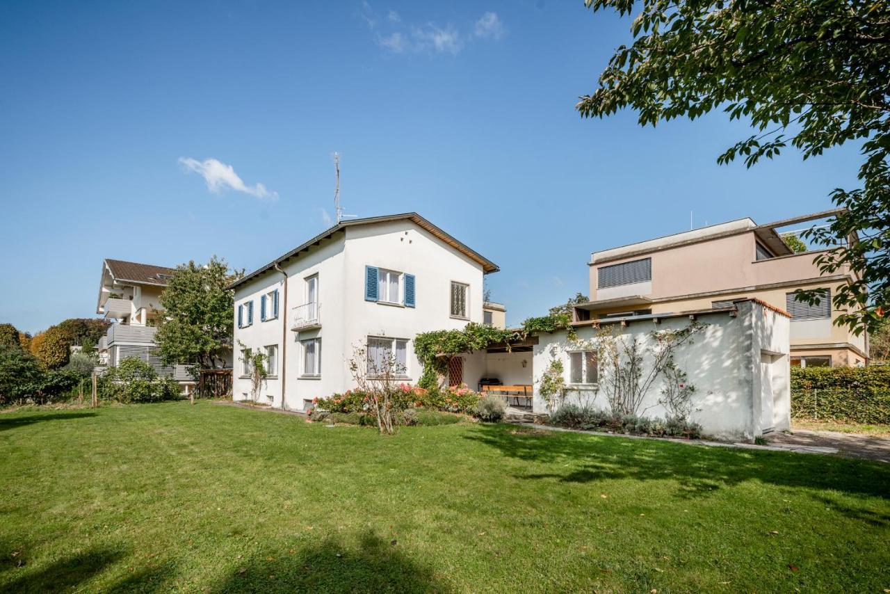 Haus Im Zentrum Mit Garten Villa Bregenz Eksteriør billede