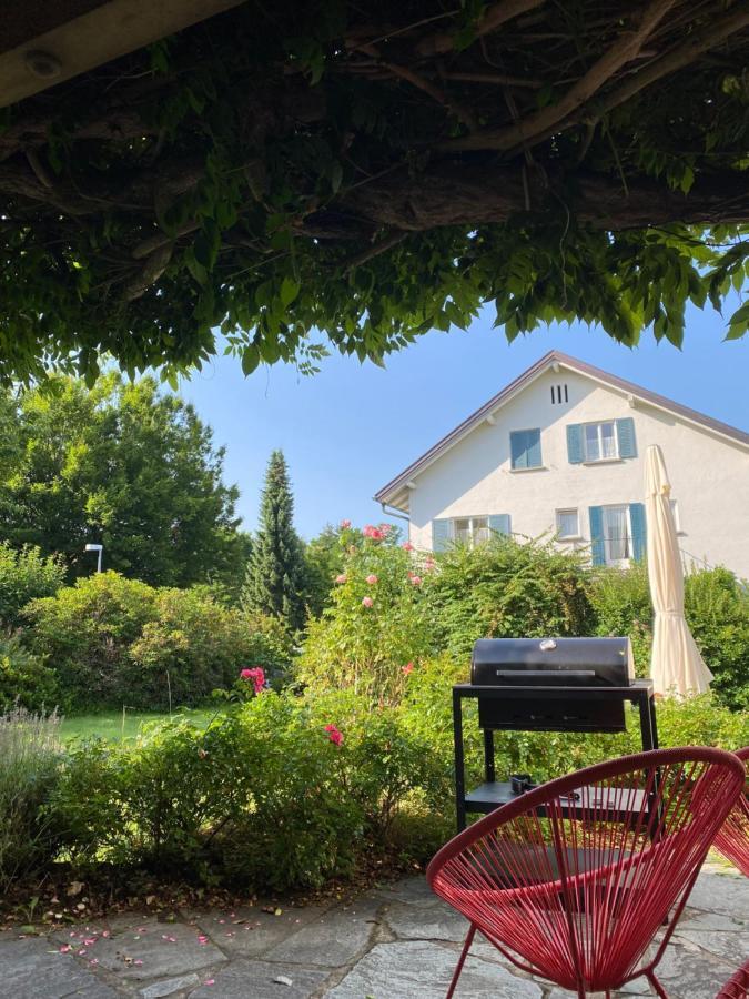 Haus Im Zentrum Mit Garten Villa Bregenz Eksteriør billede