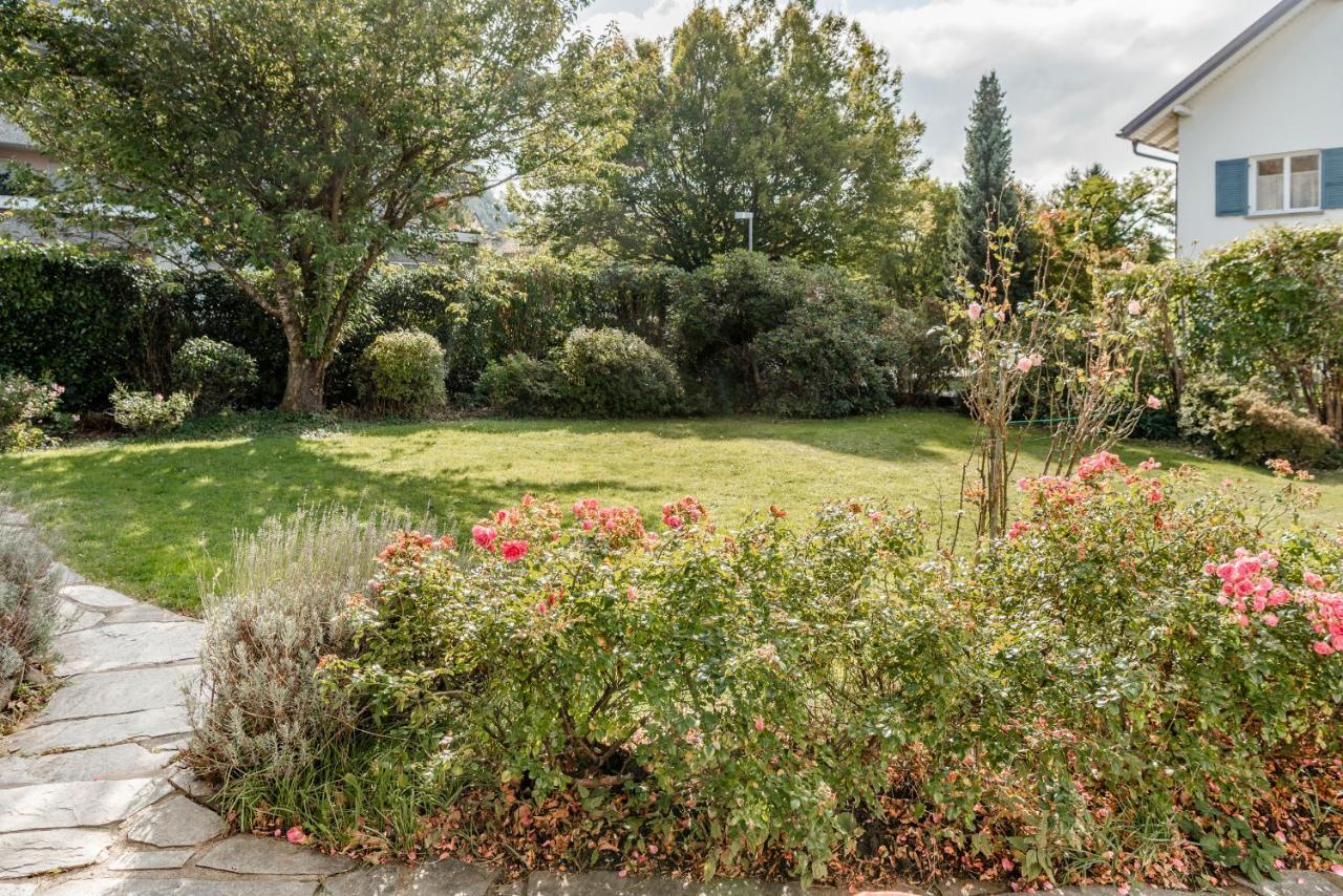 Haus Im Zentrum Mit Garten Villa Bregenz Eksteriør billede