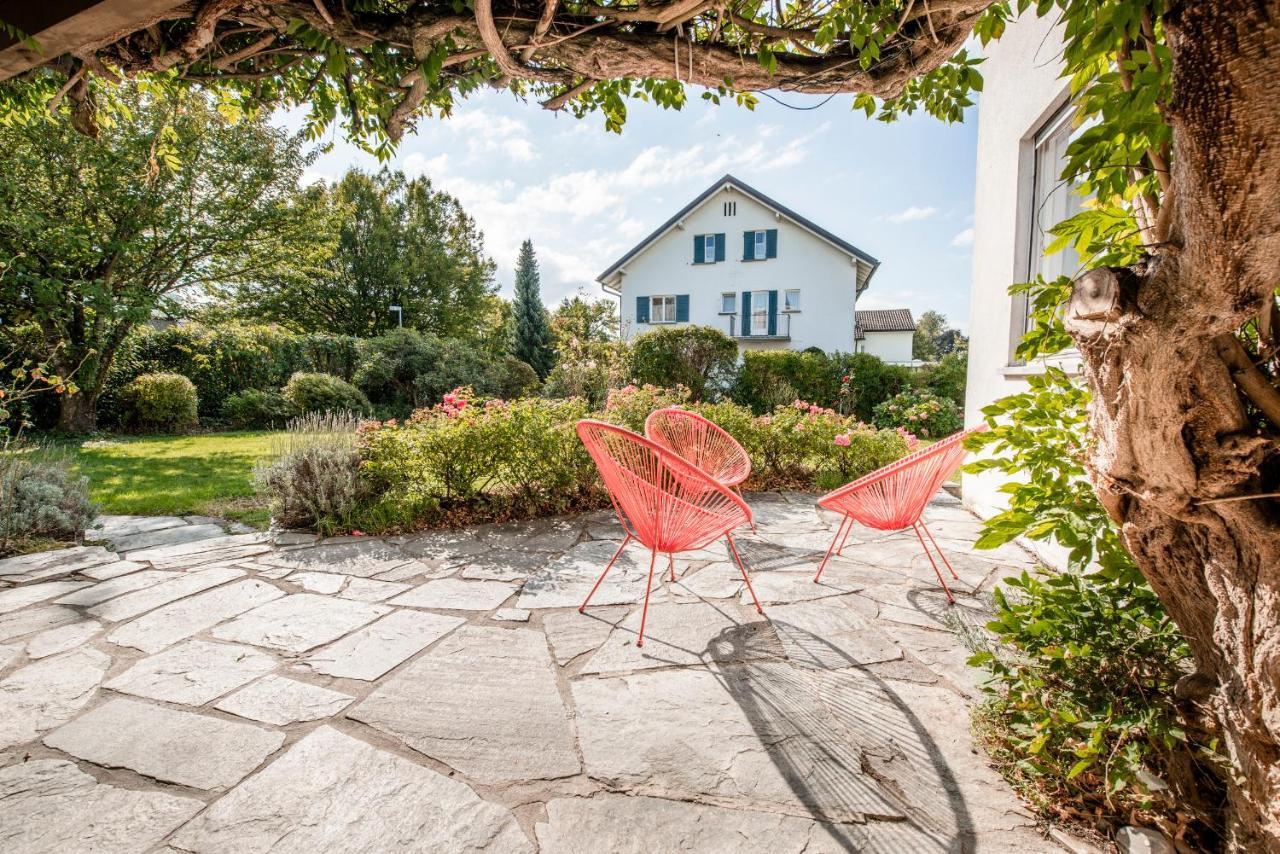 Haus Im Zentrum Mit Garten Villa Bregenz Eksteriør billede